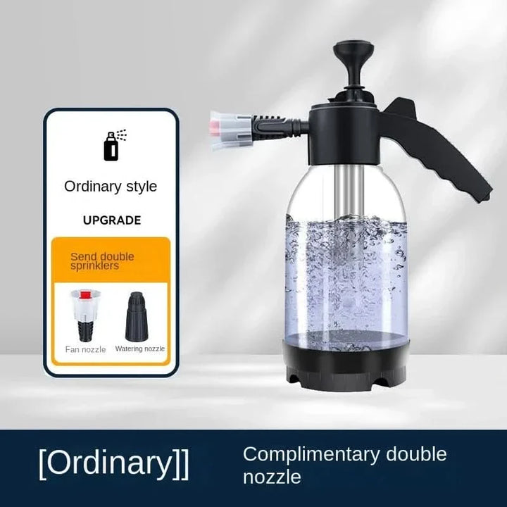 BowLift | MultiClean Pump – Handy Foam Sprayer for Home & Garden