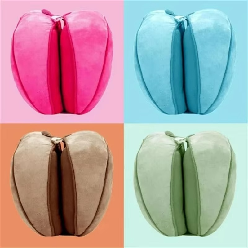 BowLift | Dual Comfort Orthopedic Seat Cushion for Tailbone and Pelvic Support