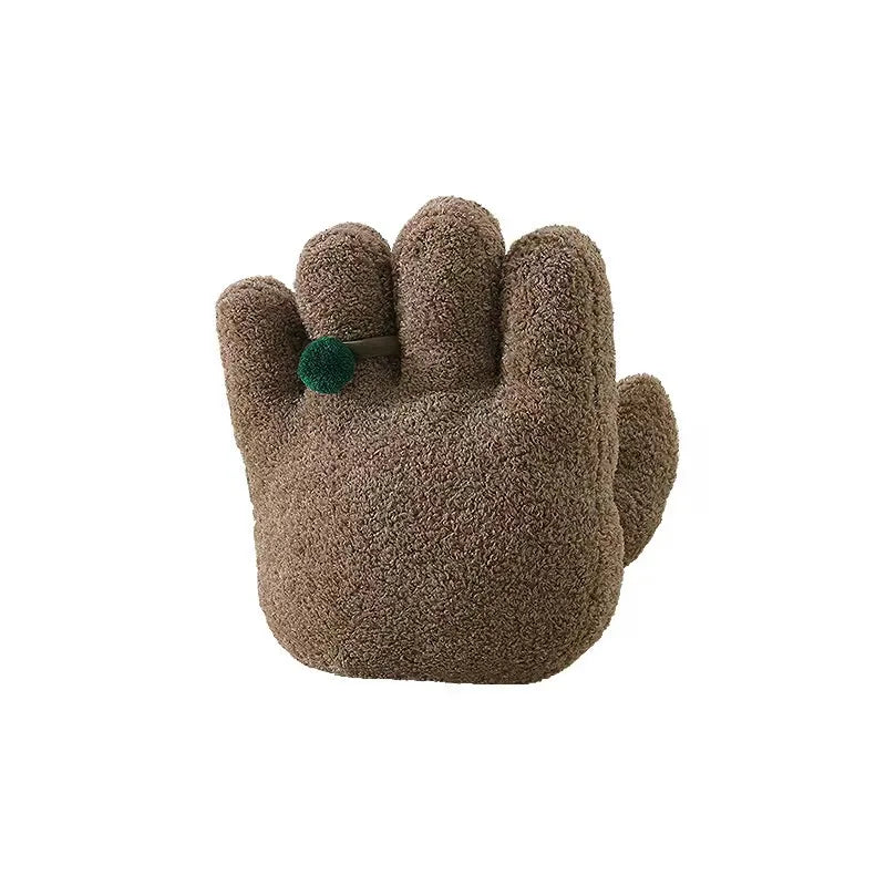 Fluffy Hand Cushions with Ring | Bowlift
