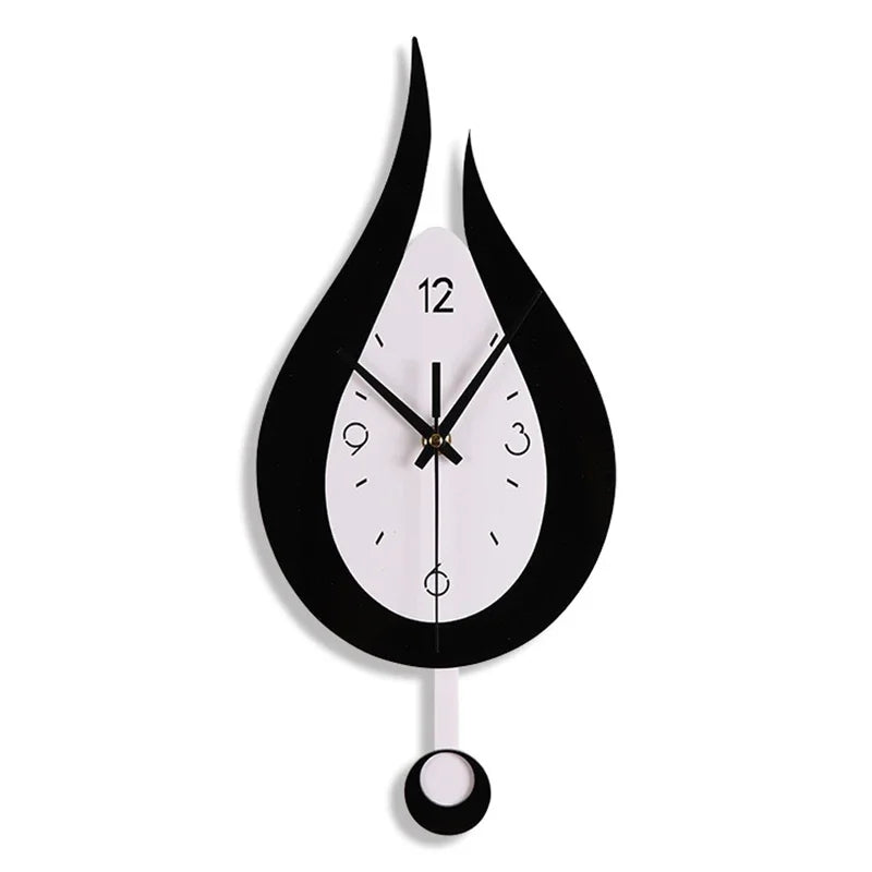 GraceTime Elegant Wall Clock – Stylish Decorative Accent for Your Home Bowlift