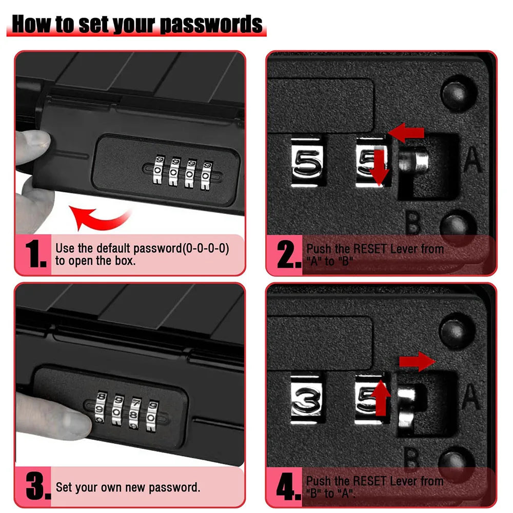 BowLift | Waterproof Outdoor Mini Safe Case