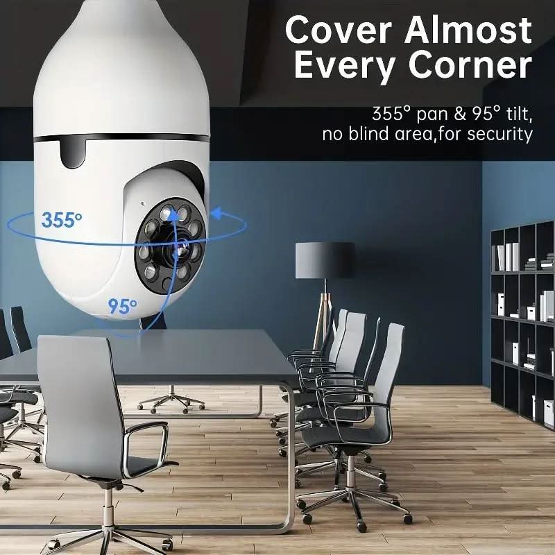 BowLift | Intelligent Security Camera with 360° Surveillance & Night Vision