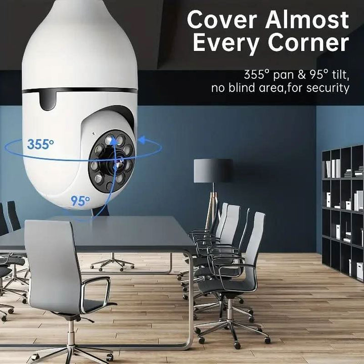 BowLift | Intelligent Security Camera with 360° Surveillance & Night Vision