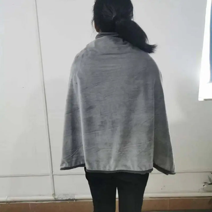 WarmUp - USB Heated Scarf for Ultimate Comfort Bowlift