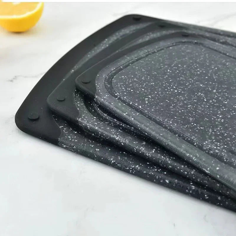 BowLift | Elegant cutting board with a marble pattern!
