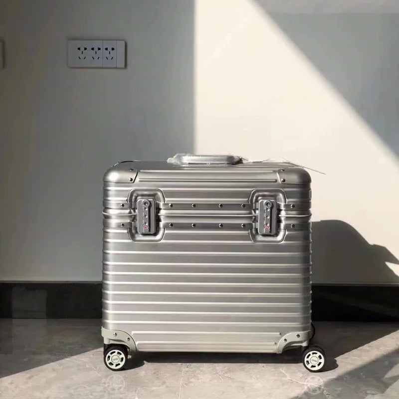BowLift | Aluminium-Magnesium Hardcase Suitcase – Monaco