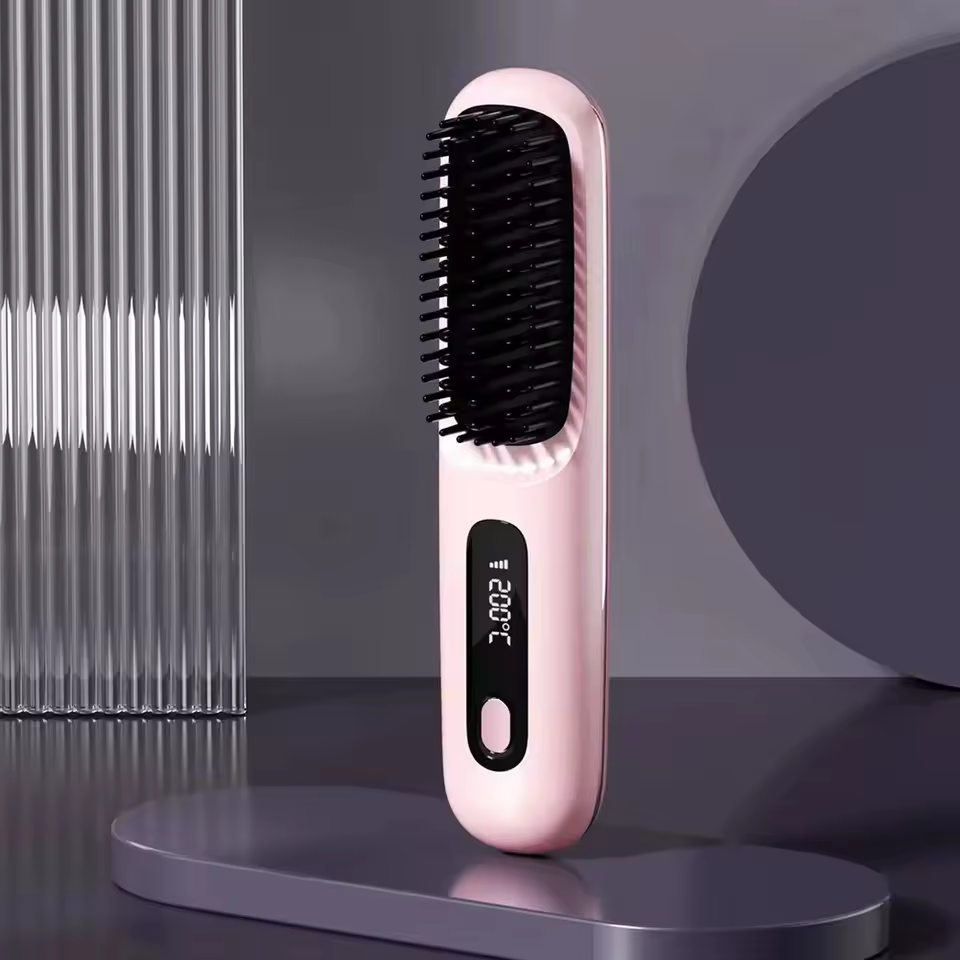 BowLift | Portable Hair Styling Brush | Smooth & Healthy Hair Anytime, Anywhere
