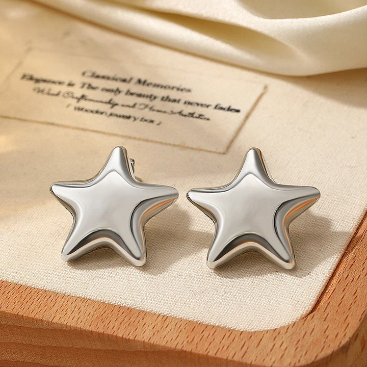 BowLift | Flashy Star Stud Earrings