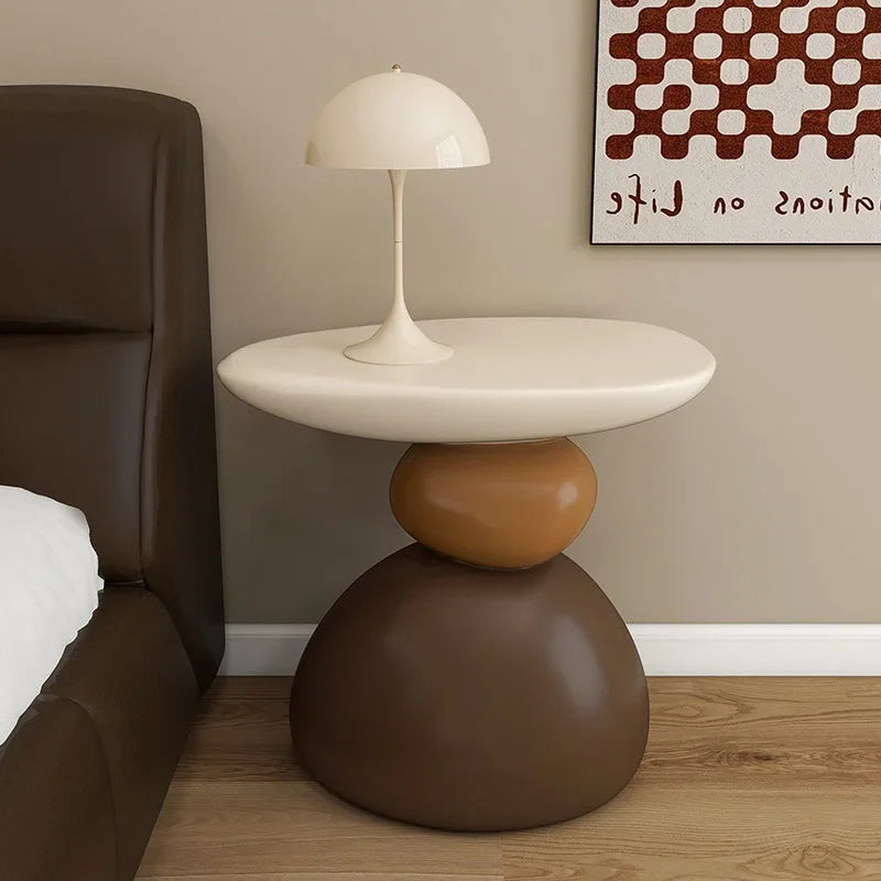 BowLift | Minimalist Scandinavian Side Table – Stylish Nightstand or Coffee Table