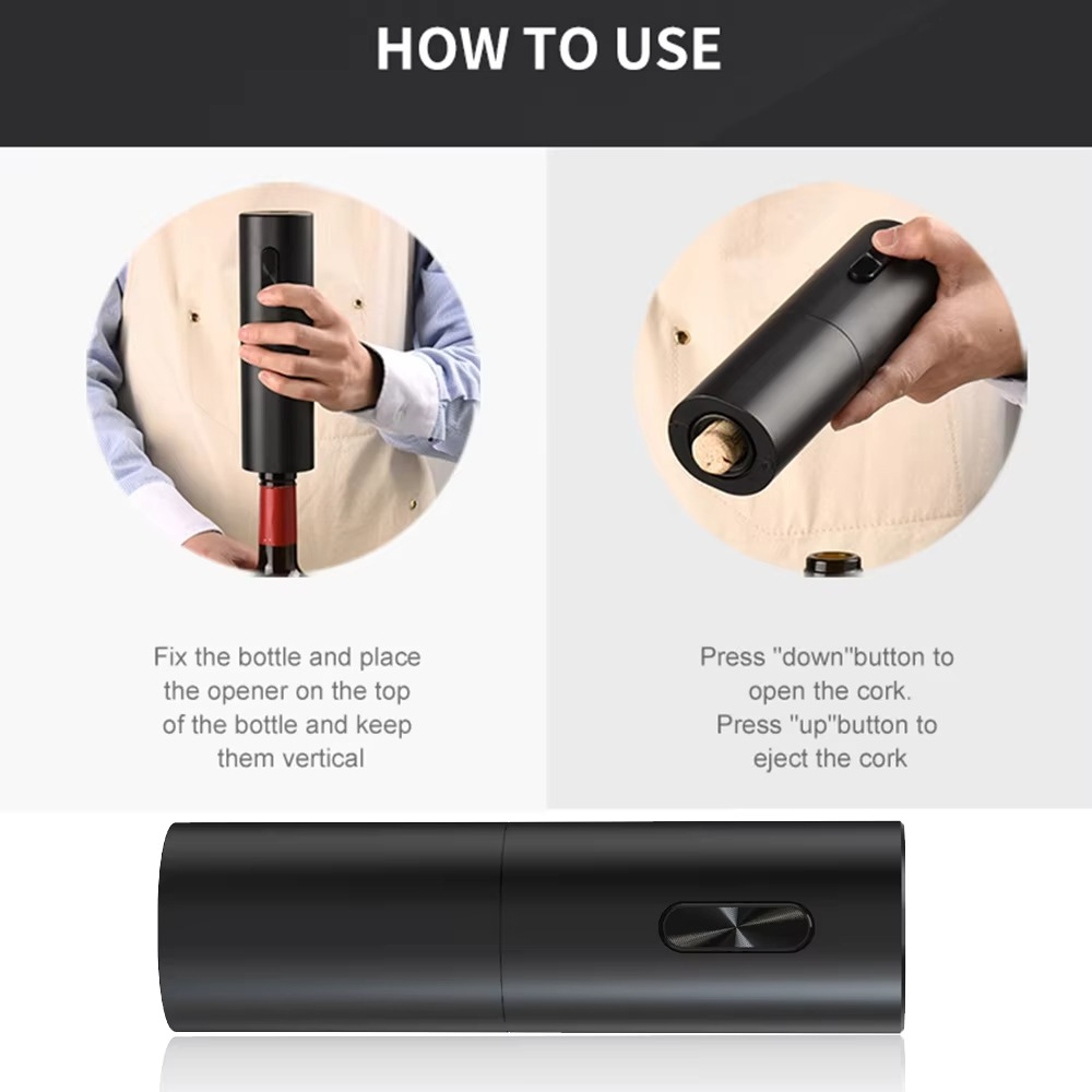 BowLift | Ultimate Electric Wine Opener & Preserver Set