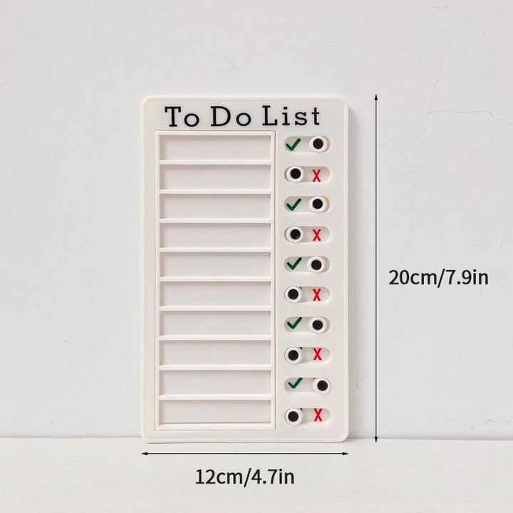 BowLift | Task Master Daily Planner Board