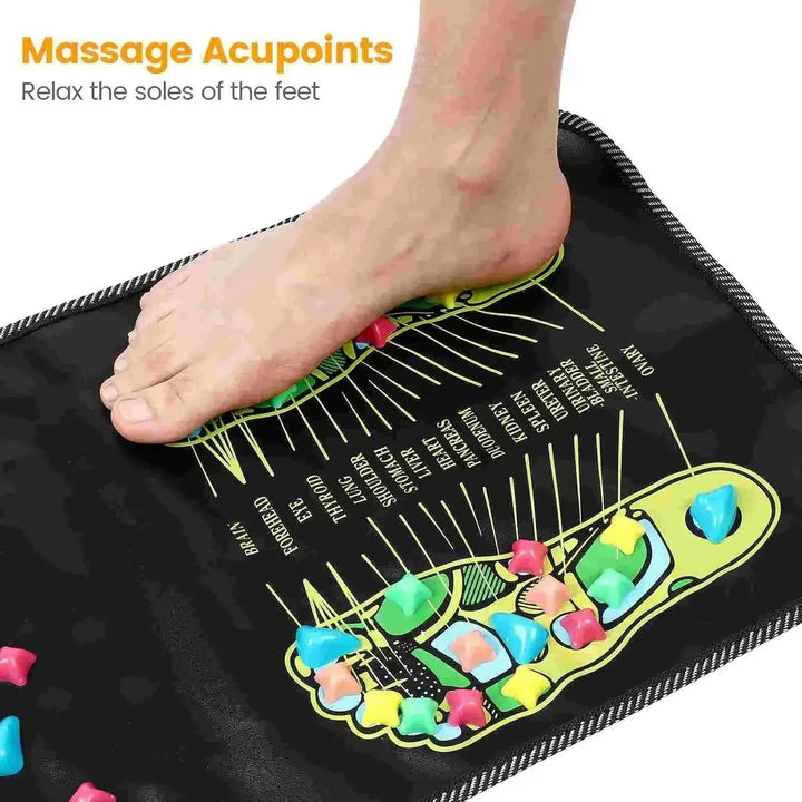 BowLift | Multi-Point Reflexology Stress Relief Foot Massage Mat