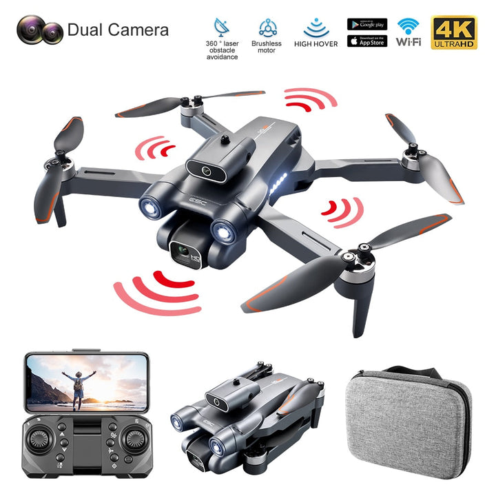 BowLift | Pro View Aerial Photography Foldable Travel Mini Drone