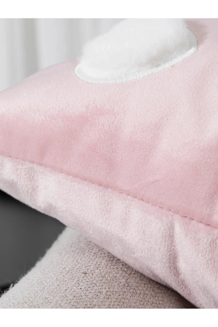 Love Embroidery Pillowcase | Bowlift