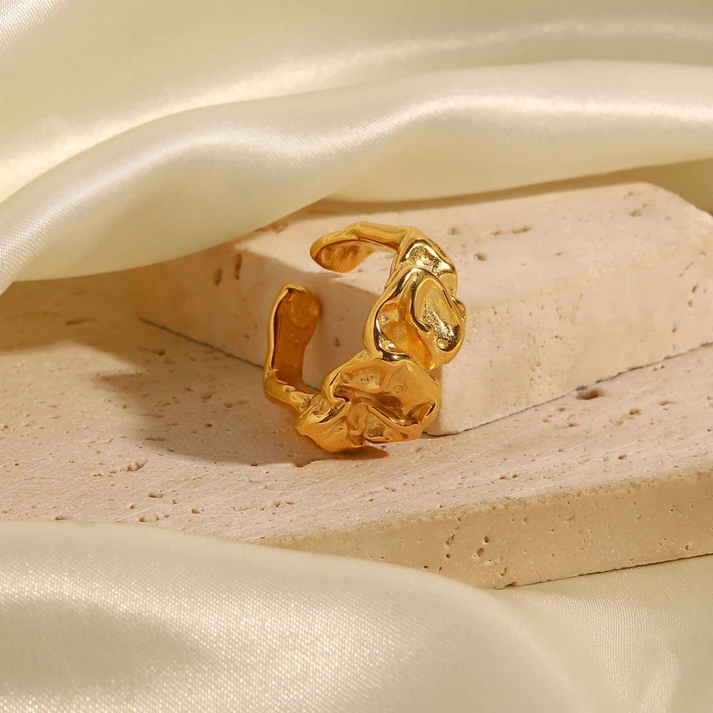 BowLift | Adjustable Textured Lava Ring