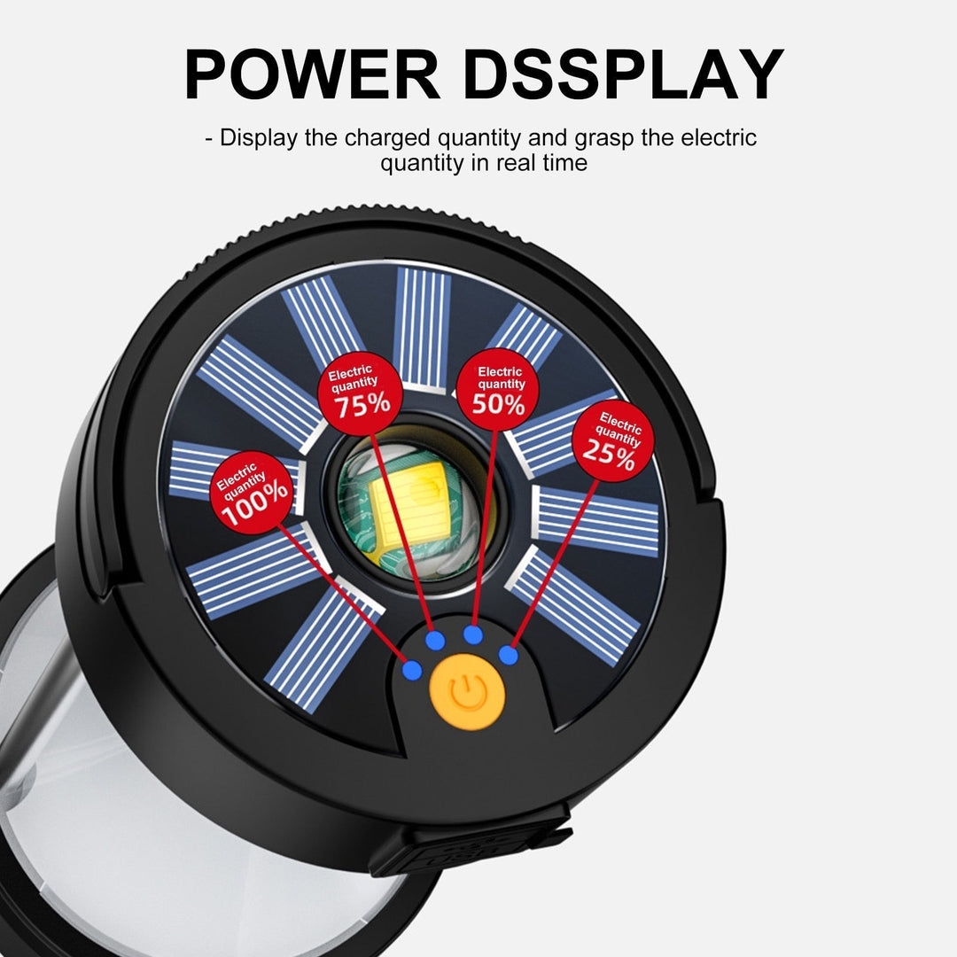 BowLift | Magnetic Solar Powered Emergency Camping Light