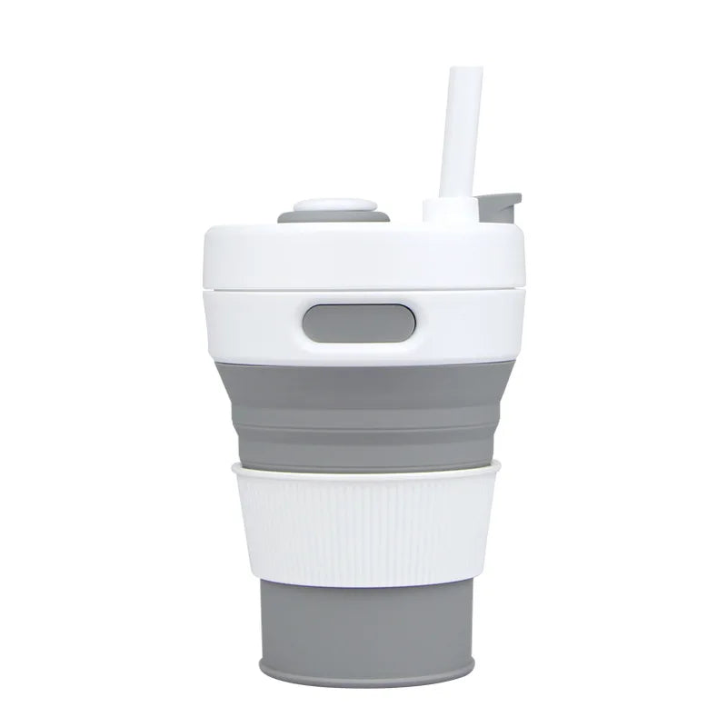 Reusable Portable Sip-and-Go Collapsible Cup | Bowlift