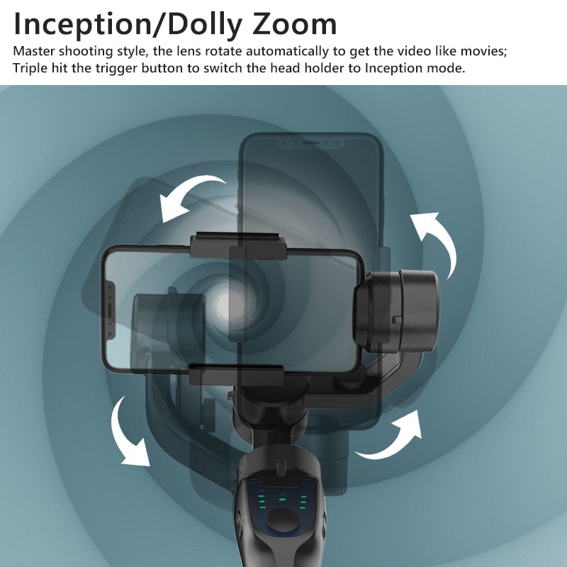 BowLift | Smart Capture Axis Gimbal Handheld Stabilizer