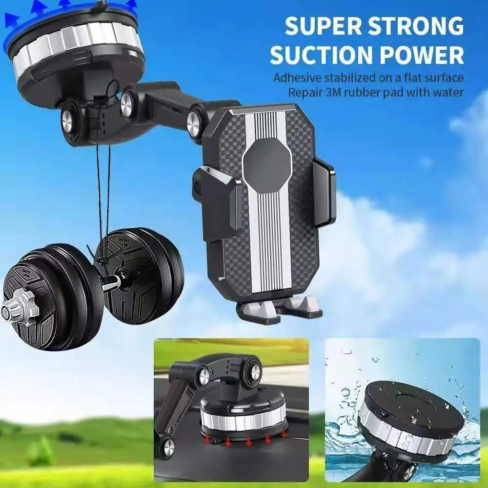 BowLift | Car Suction Cup Adjustable Mobile Holder