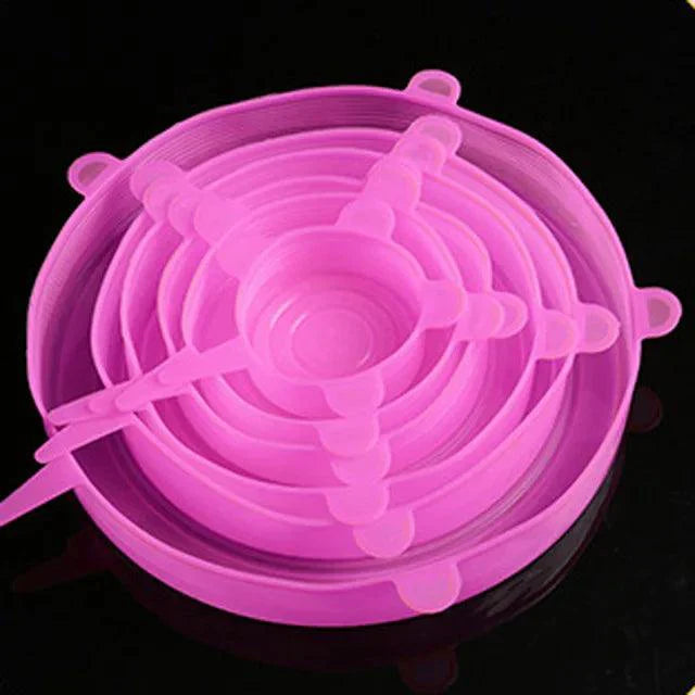 BowLift | Set of Flexible Silicone Lids