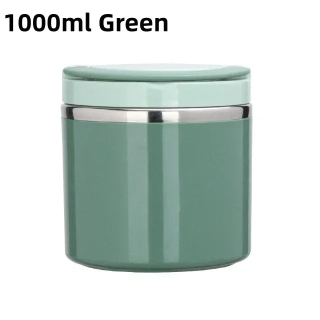 BowLift | Thermo Lunchbox | Stainless Steel Insulated Container | 630 ml / 1000 ml | With Handle & Leak Proof