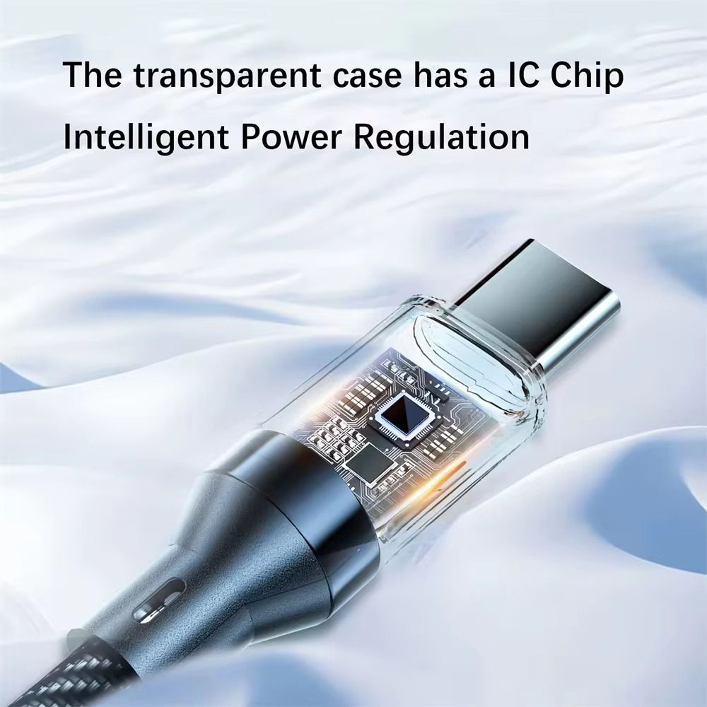 BowLift | SuperCharge 120W Type-C Fast Charging Cable with LED Display