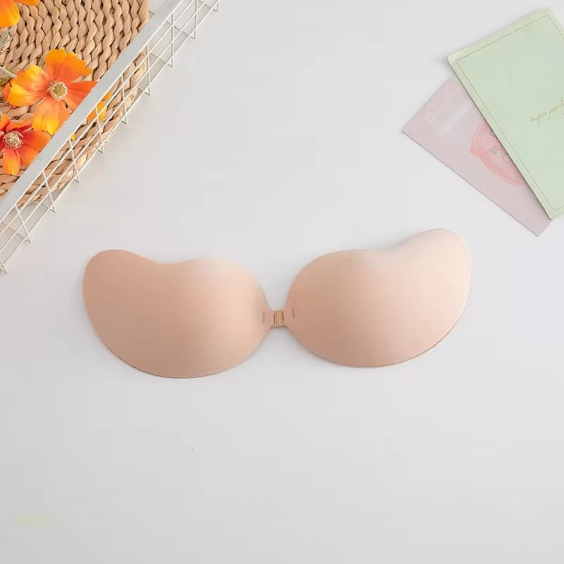 BowLift | Reusable Strapless Silicone Bra with Push-Up Support
