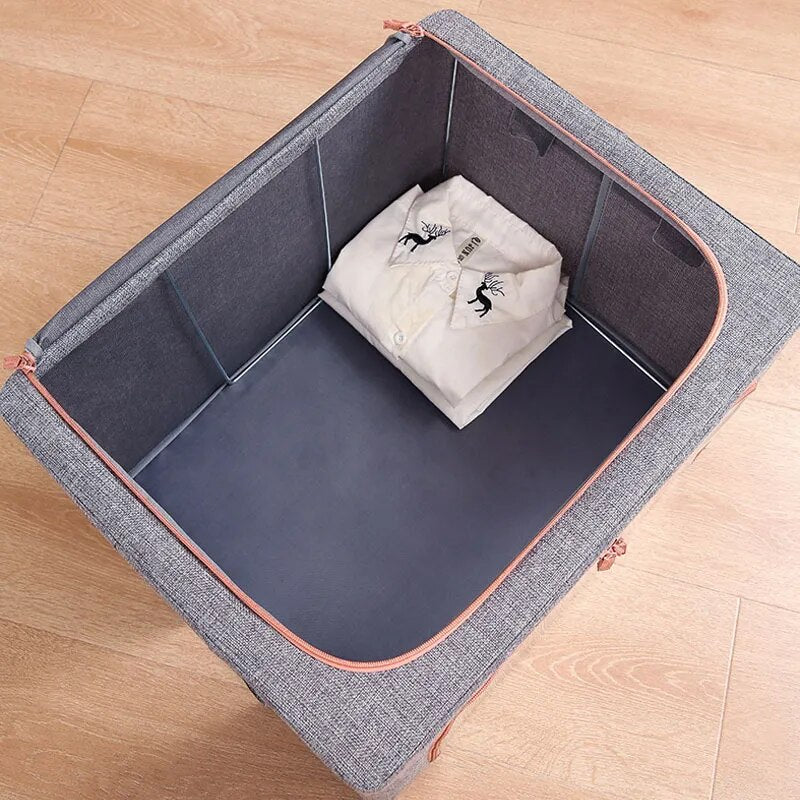 FoldaBowlifte Storage Space-Saving Large Organizer Box | Bowlift