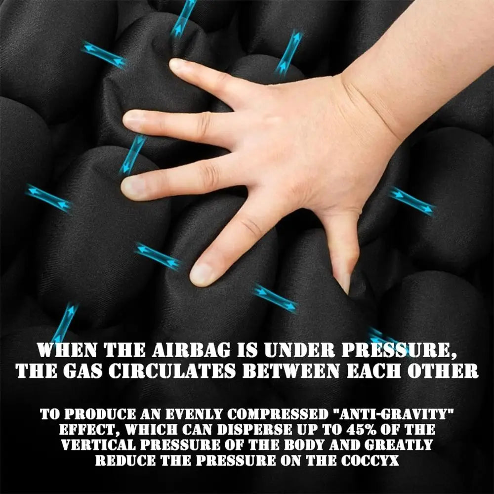 BowLift | High Rebound Inflatable Seat Cushion