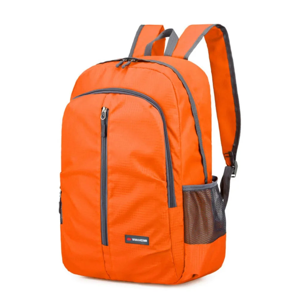 BowLift | TrekLoom Folding Outdoor Backpack 30L | Ultralight & Waterproof | For Camping, Travel & Hiking | Unisex Design