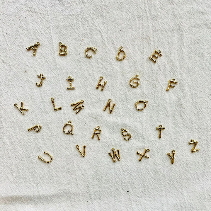 BowLift | Personalized Summer Sea Shell Letter Initial Necklace