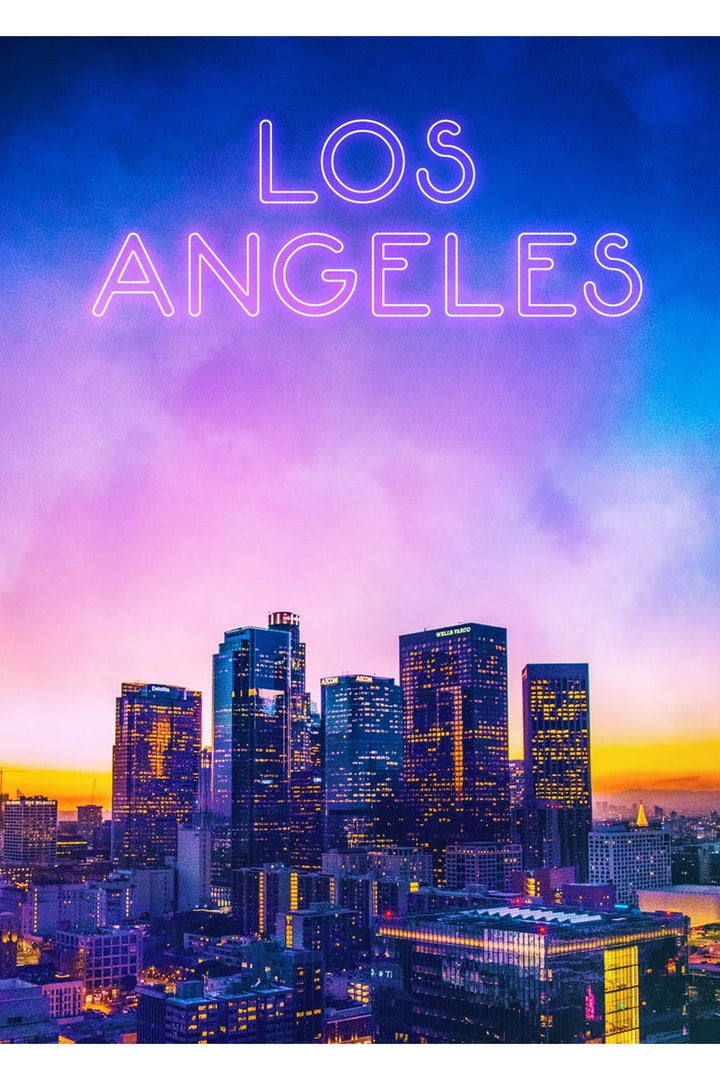 Neon Lights Poster | Bowlift