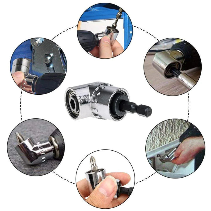 BowLift | 360 Degree Right Angle Drill Extension Tool