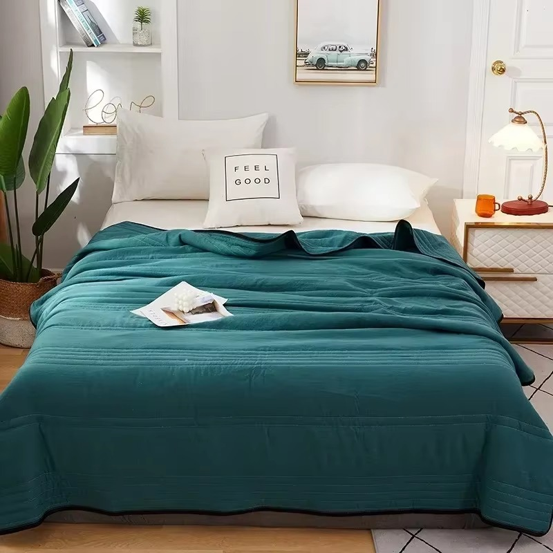 BowLift | Summer Lightweight Quilt Solid Color All Season Comforter for Double Bed