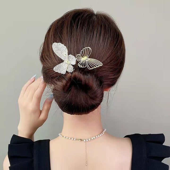 BowLift | Invisible Lazy Coiled Hair Clips