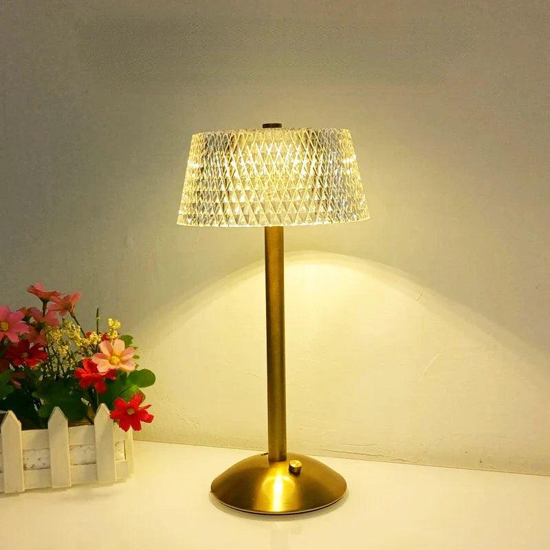 BowLift | GlowRock - Stylish UniGlow Crystal Lamp
