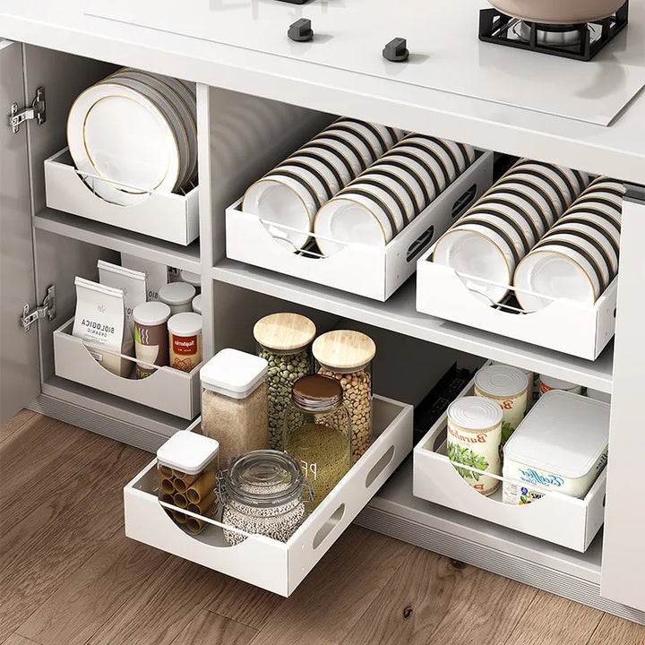 BowLift | Under the Cabinet Smart Dish Organizer Rack