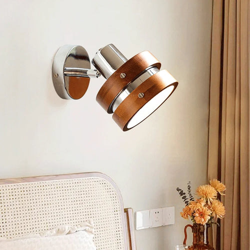 BowLift | RogueGlow – Stylish Punk Wall Lamp for Unique Bedrooms
