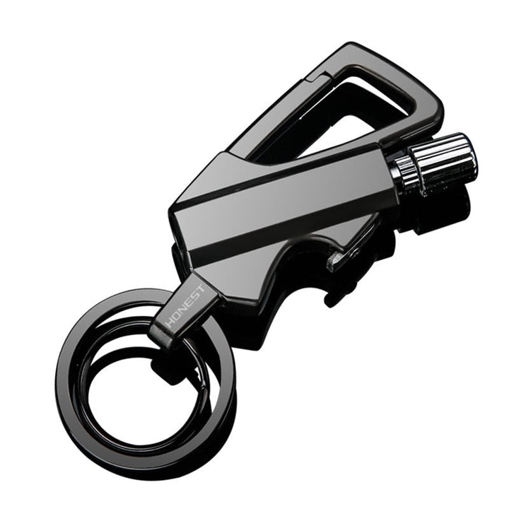 Outdoor Windproof Lighter Match Keychain | Bowlift