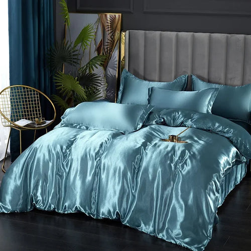 BowLift | SatinDream Bedding - Luxurious satin bedding for dreamy nights