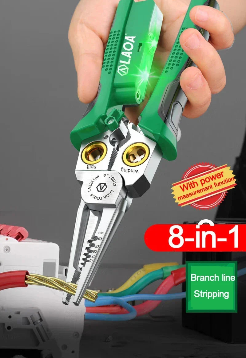 BowLift | Multi-Functional Wire Stripper with Tester Function