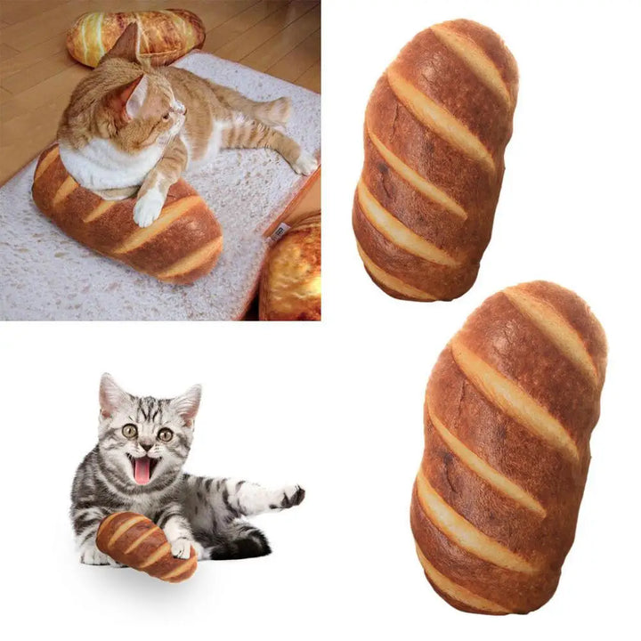 Large Bread Soft WashaBowlifte Plush Pillow | Bowlift