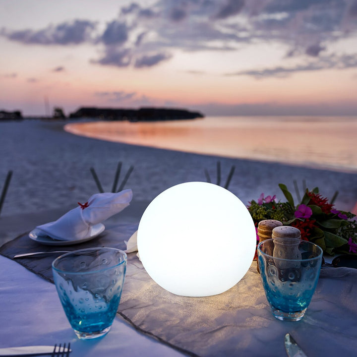 BowLift | Moon Battery LED Indoor & Outdoor Table Lamp
