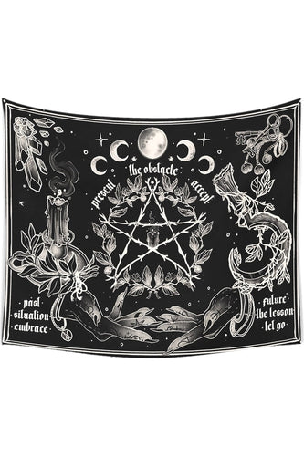 Witch Ritual Tapestry | Bowlift
