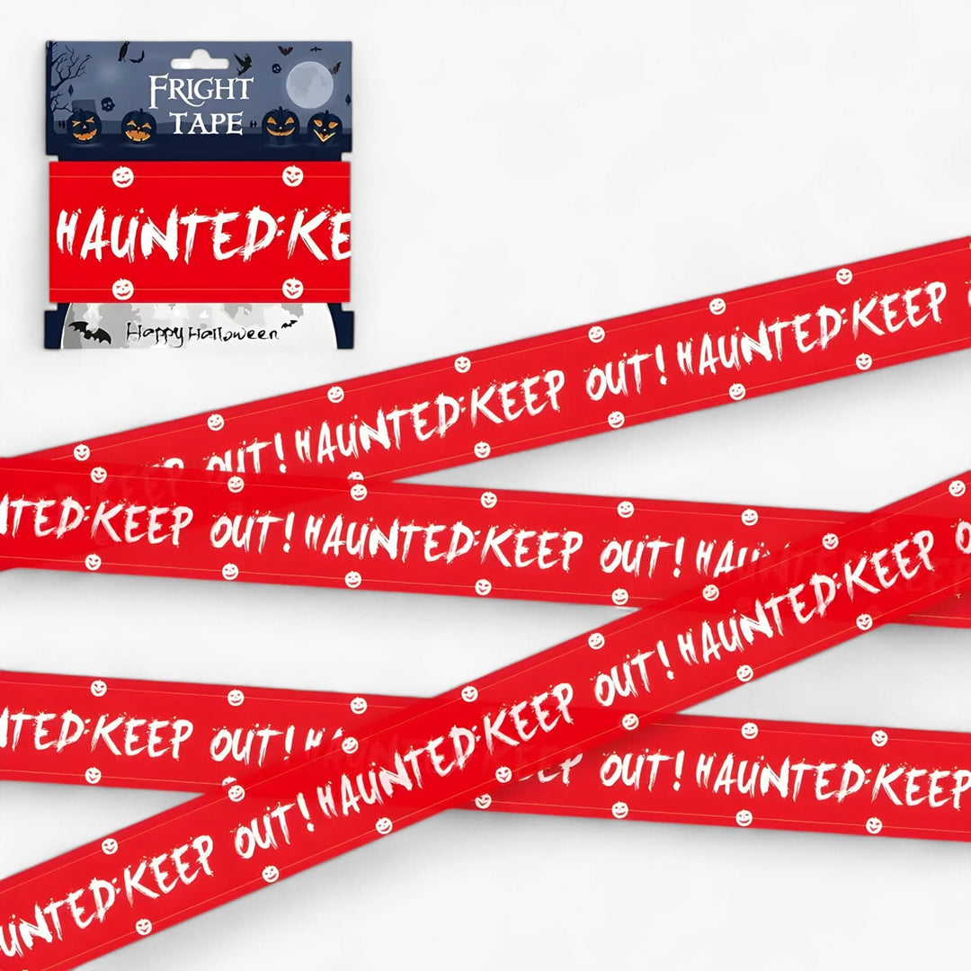 BowLift | Bandeau Warning Skull Halloween - Spooky Party Decoration