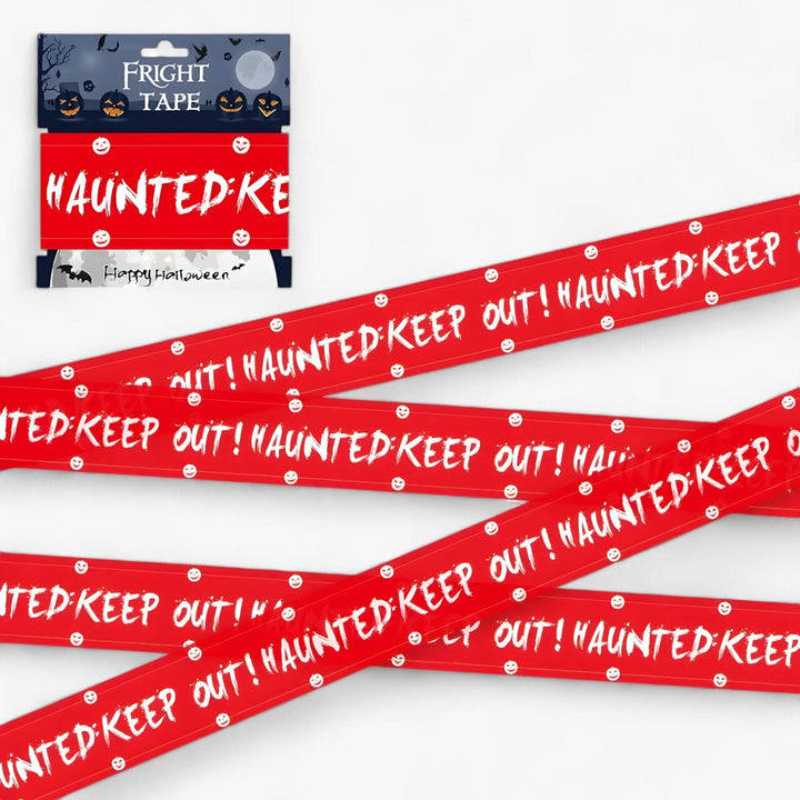 BowLift | Bandeau Warning Skull Halloween - Spooky Party Decoration