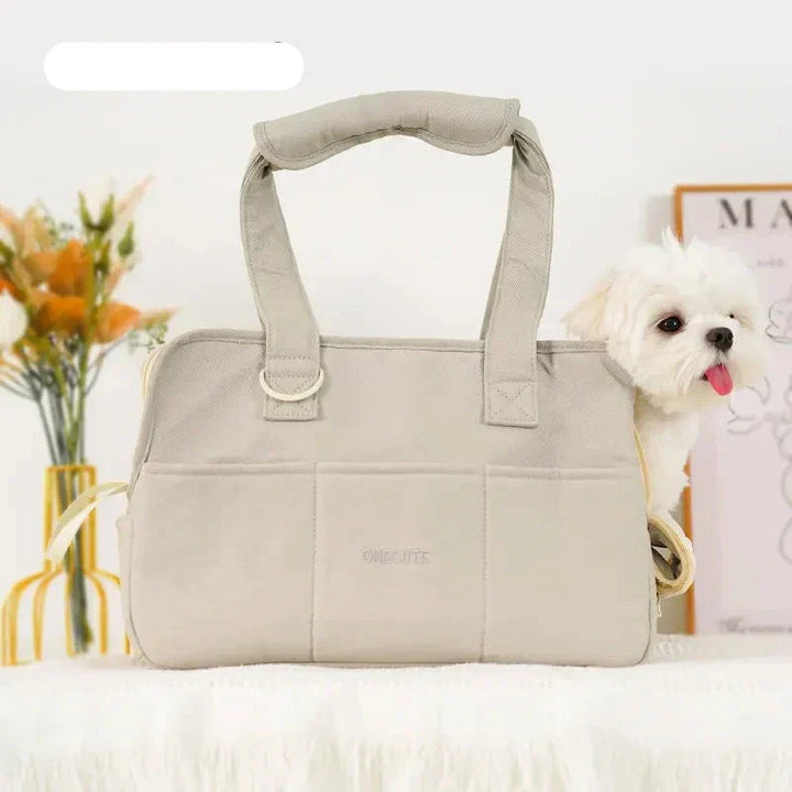 BowLift | LuxCarry – Durable & Safe Pet Travel Bag for Small Dogs and Cats | Lightweight, Breathable & Stylish