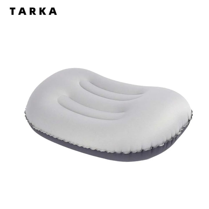BowLift | AirNest Inflatable Outdoor Pillow | Compressible & Foldable | Neck Support for Camping, Hiking & Travel