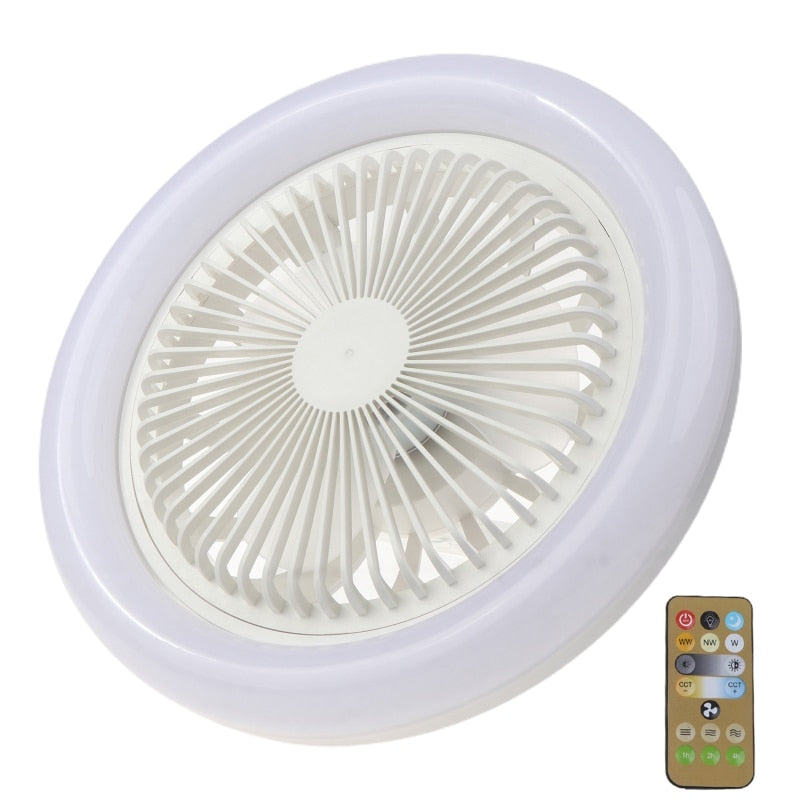 Remote Control Ceiling Fan Lamp | Bowlift