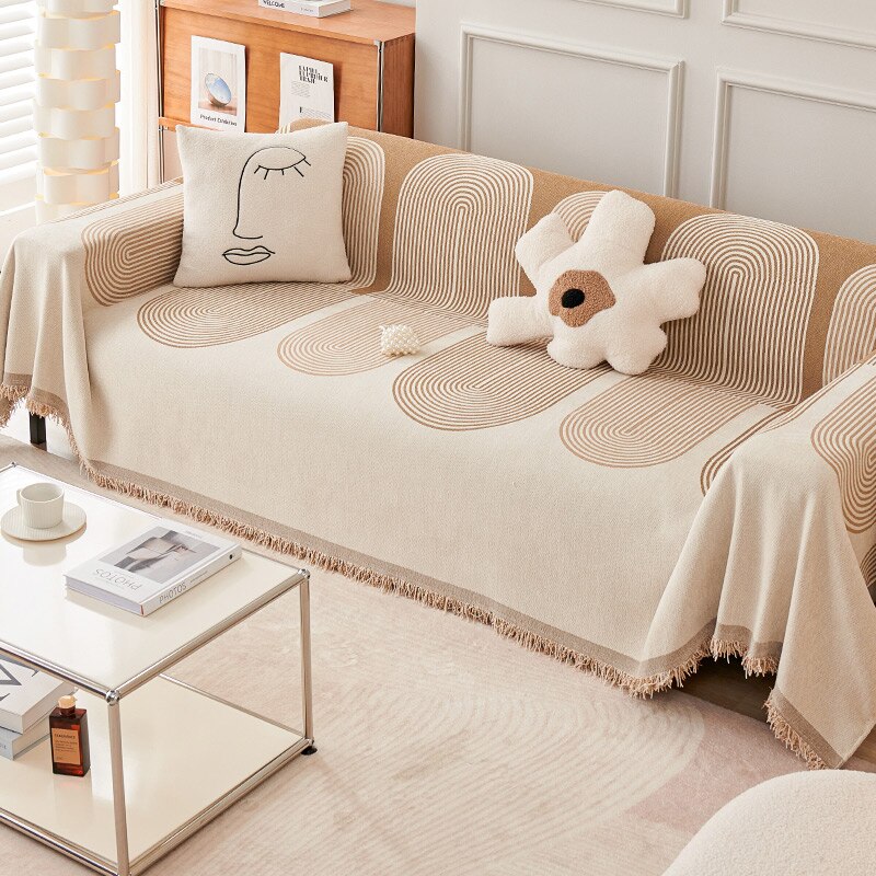 BowLift | Nordic Dreams Simple Sofa Blanket